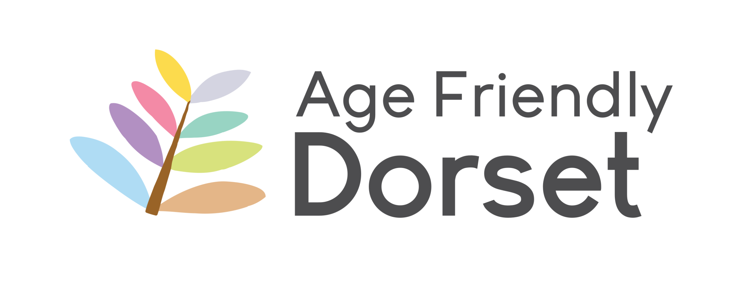 Age Friendly Dorset (Primary Logo, Public, RGB)