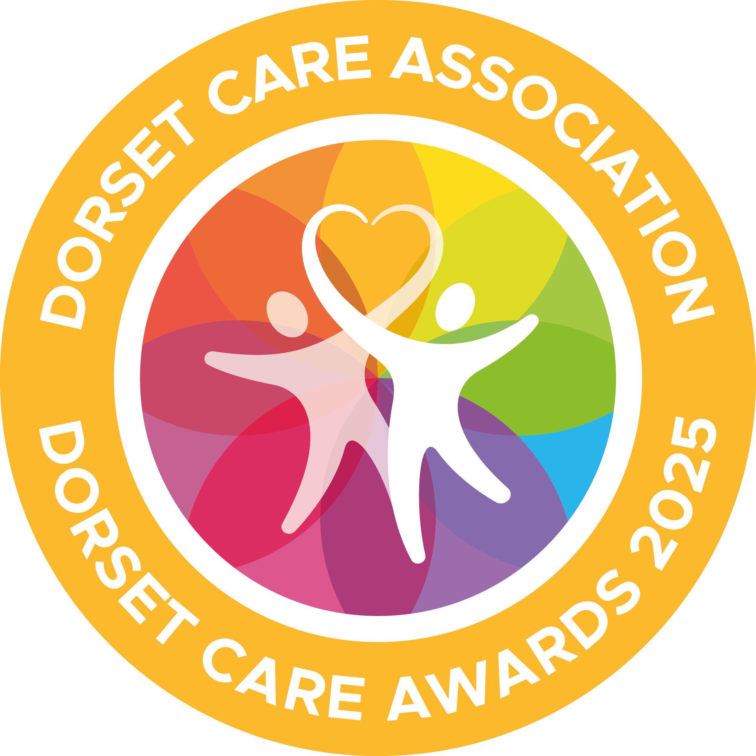 Dorset Care Awards 2025 logo gold